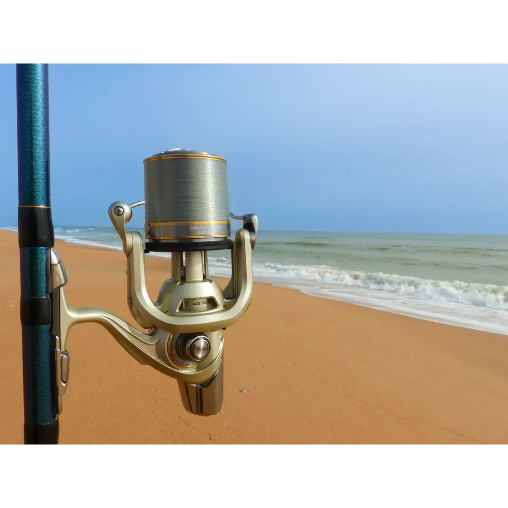 Surfcasting-Rolle Daiwa Emblem Surf SCW QD R