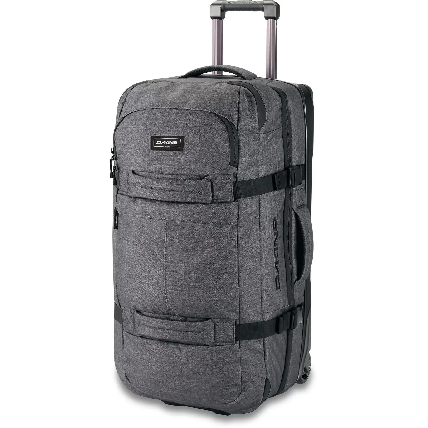 Dakine Split Roller 85L Reisetrolley / Koffer Carbon