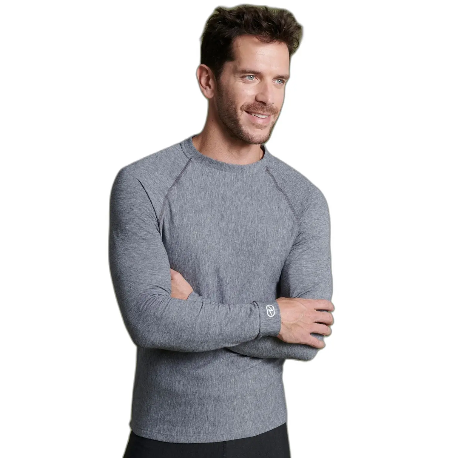 T-shirt maniche lunghe Damart COmfort Thermolactyl 3