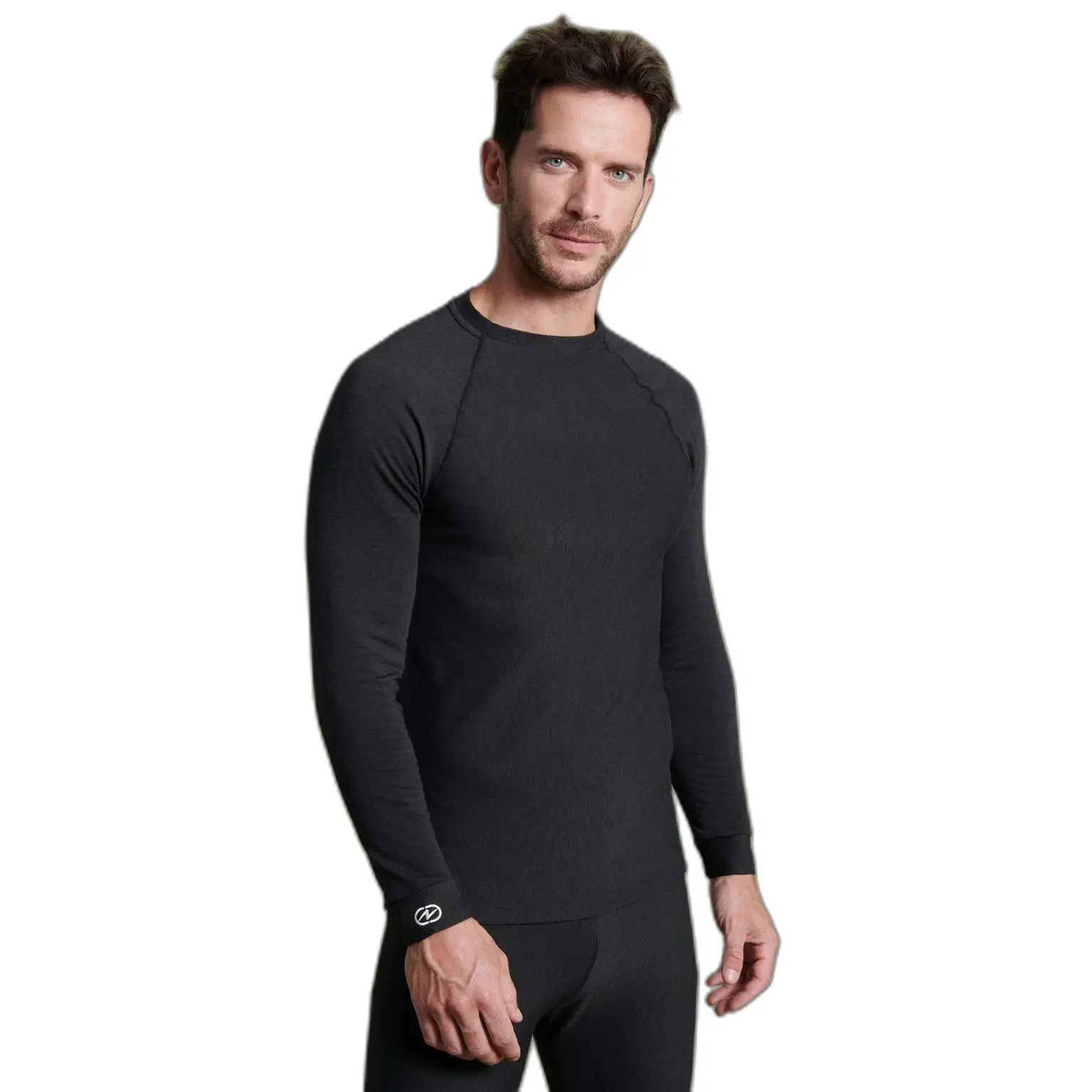 T-shirt maniche lunghe Damart COmfort Thermolactyl 3