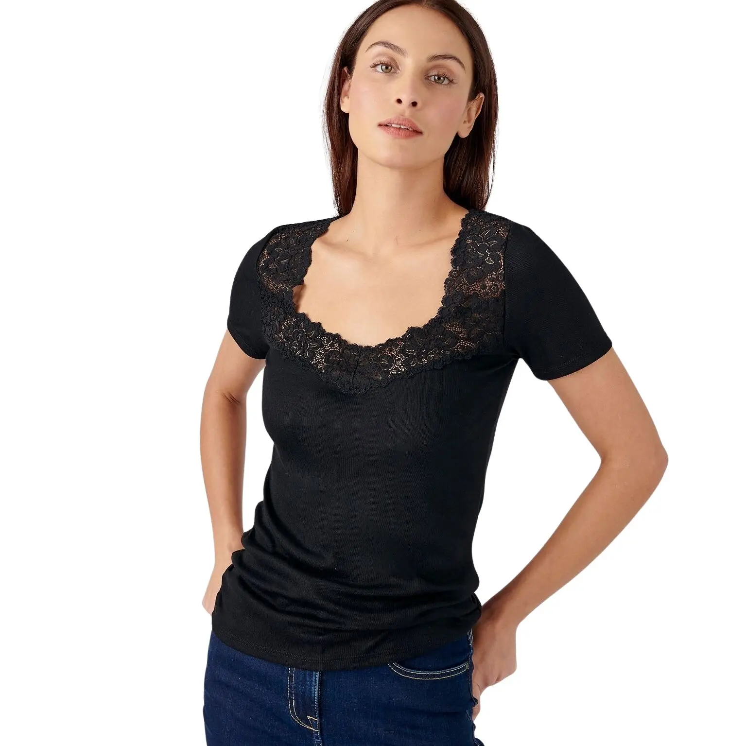 T-shirt da donna Damart Thermolactyl