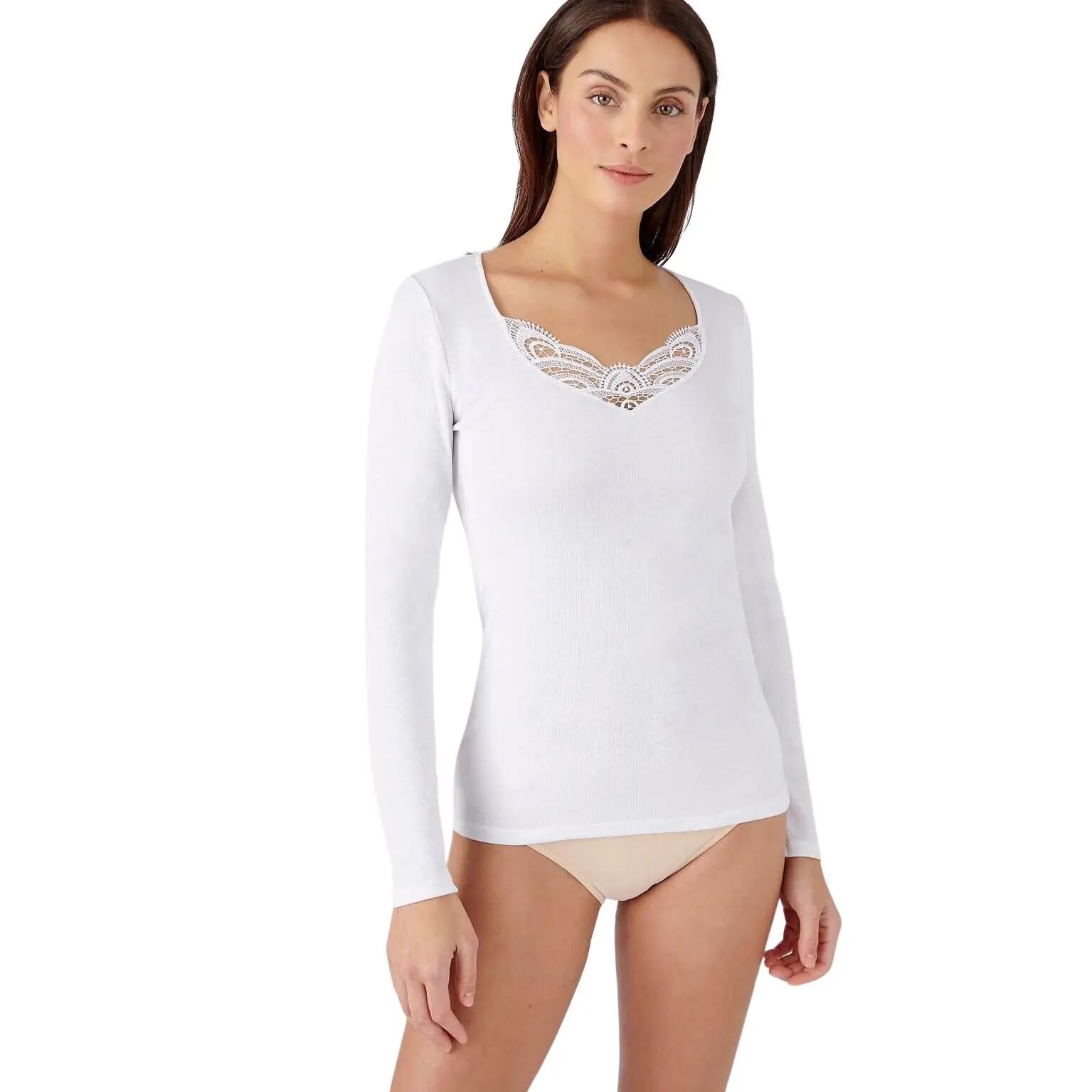 Women's long sleeve T-shirt Damart Thermolactyl