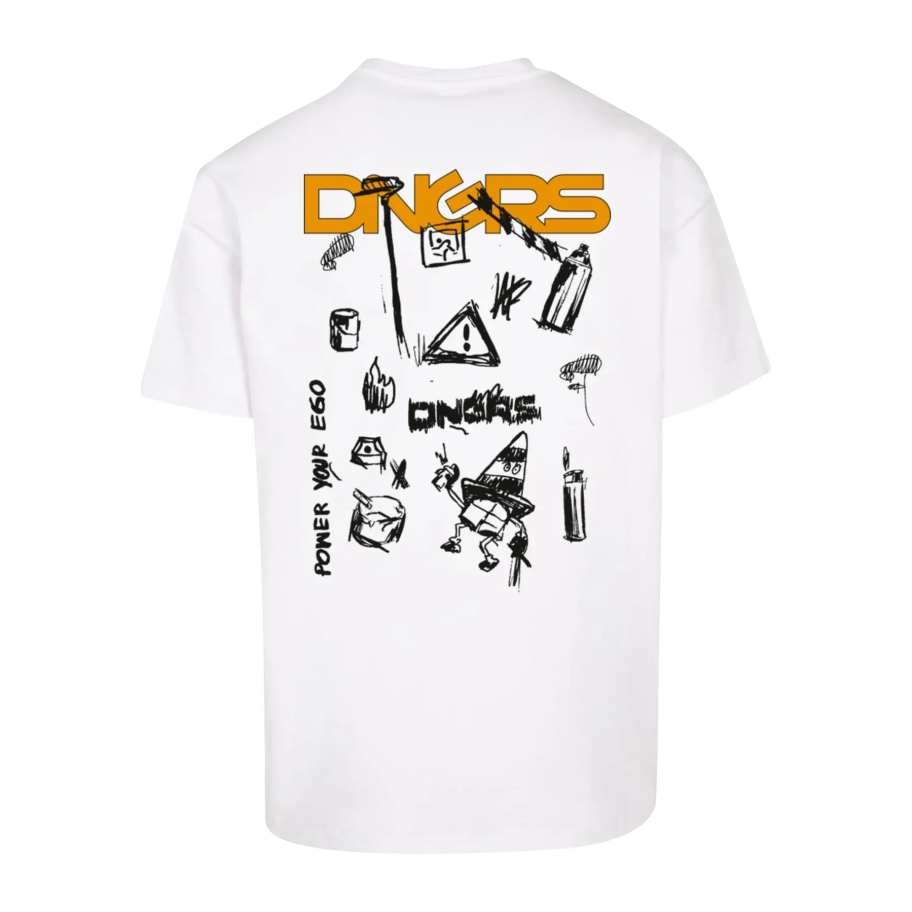 T-Shirt Dangerous DNGRS Sketches