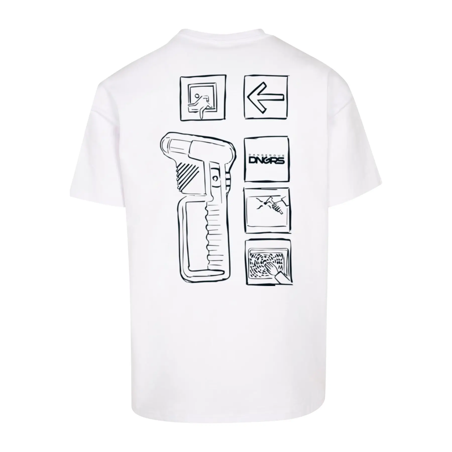 T-Shirt Dangerous DNGRS S-Bahn