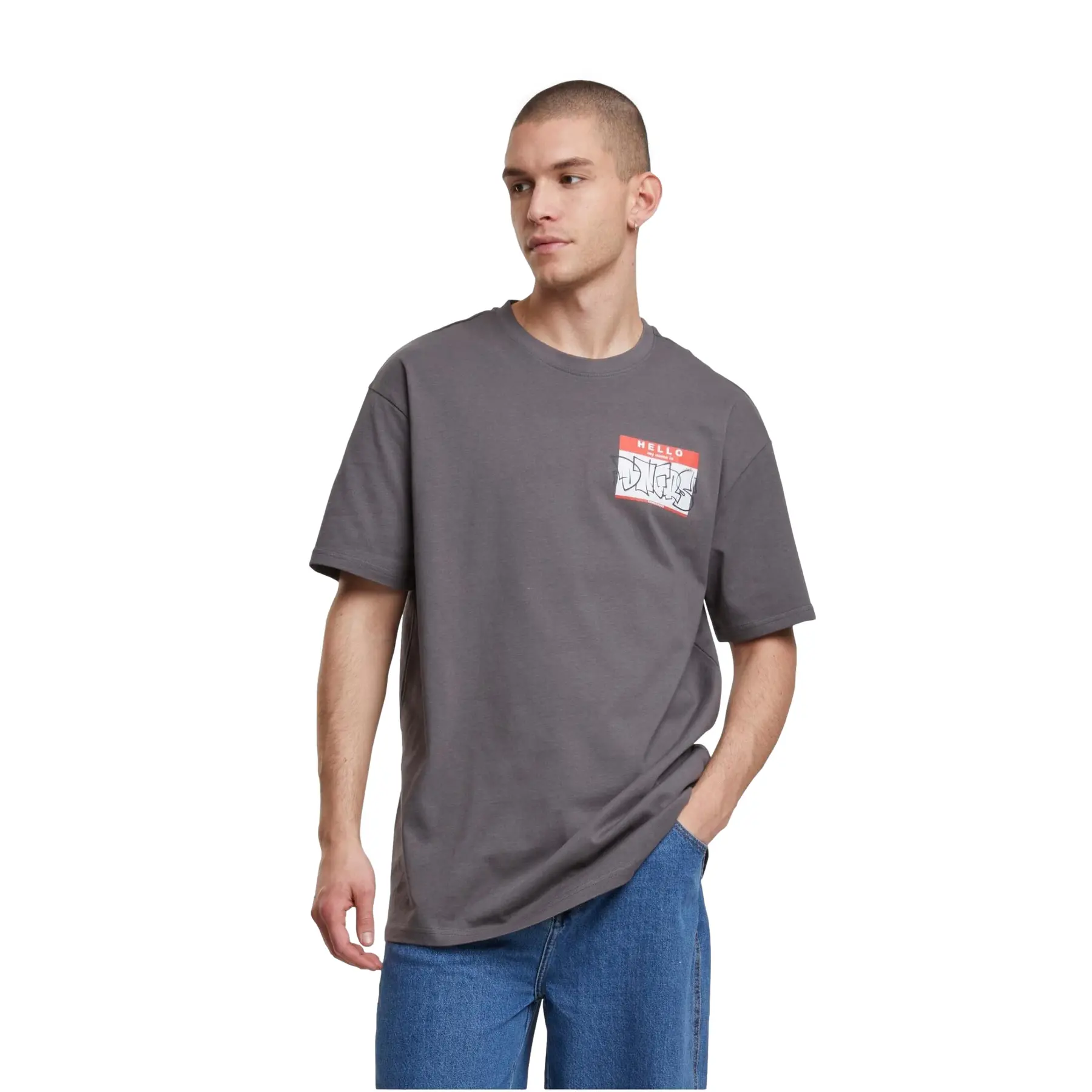 T-Shirt Dangerous DNGRS NameTag