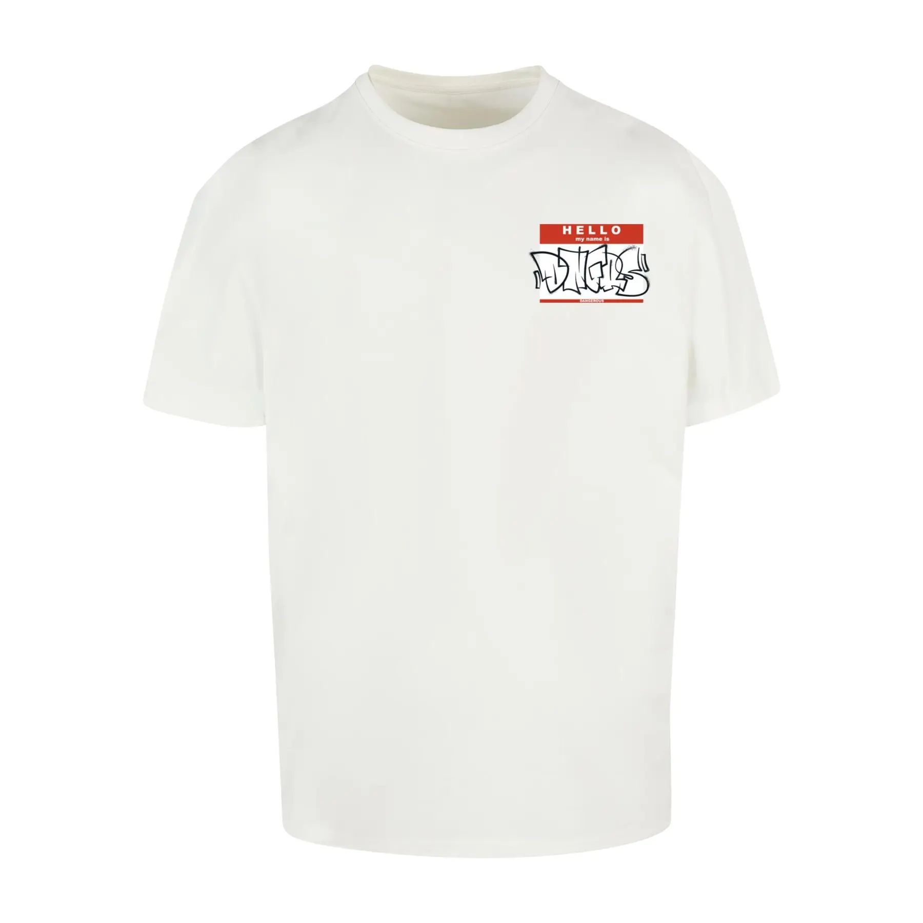 T-Shirt Dangerous DNGRS NameTag