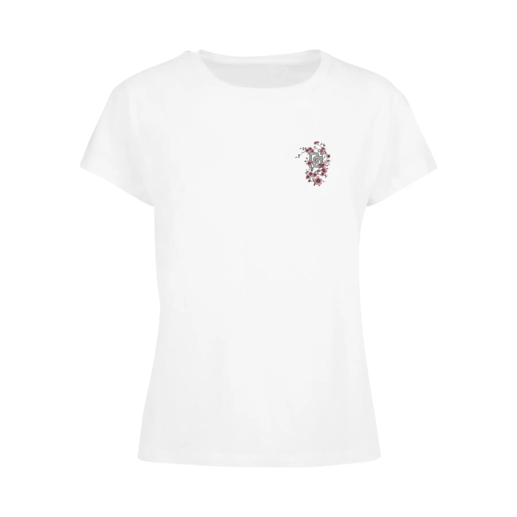 Damen T-Shirt Dangerous DNGRS Flowerprint