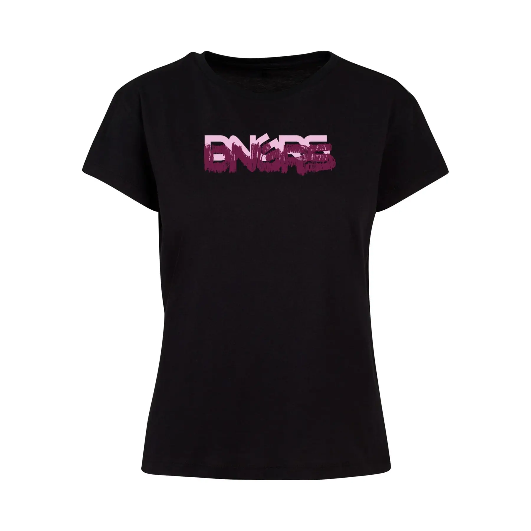 Damen T-Shirt Dangerous DNGRS Pink