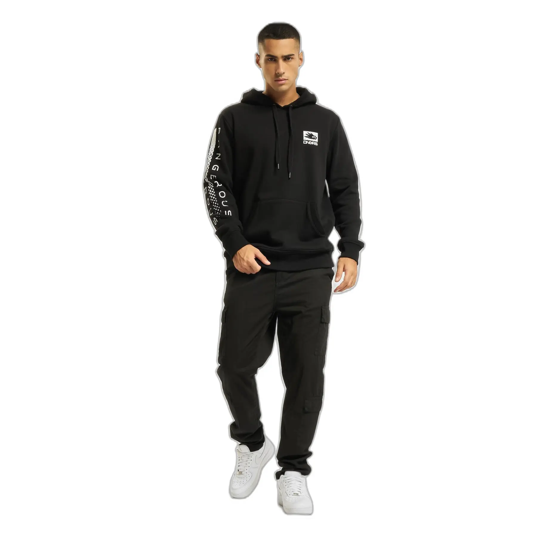 Hoodie Dangerous DNGRS USDots Basic
