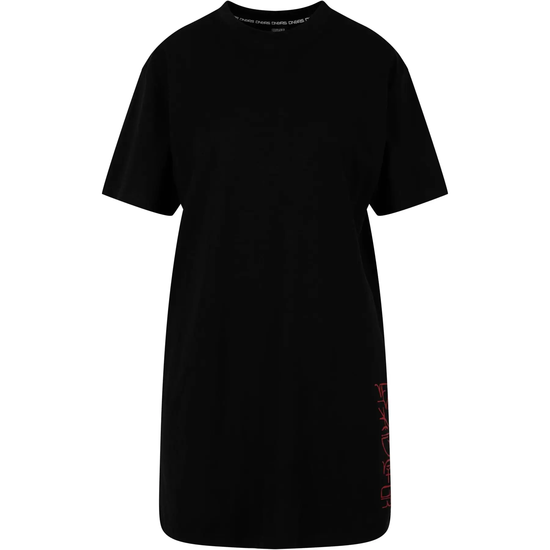 T-Shirt-Kleid Dangerous DNGRS Rosecutter