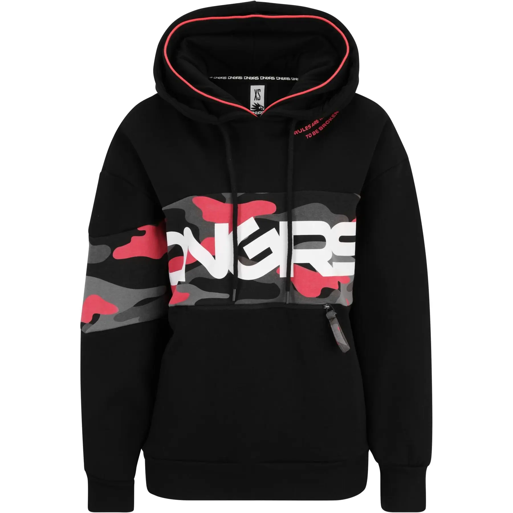Oversized Hoodie Damen Dangerous DNGRS Trust