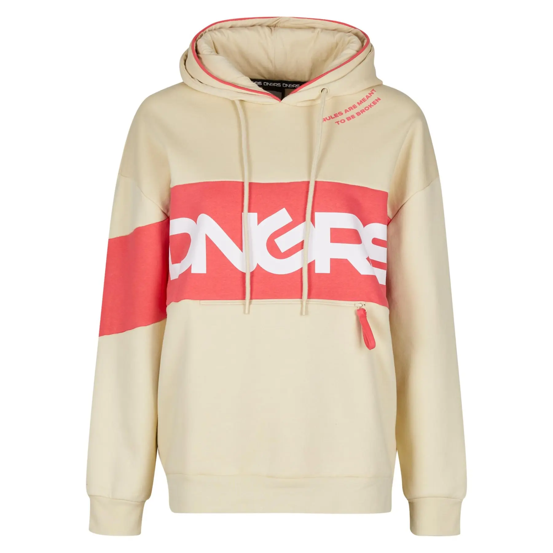Oversized Hoodie Damen Dangerous DNGRS Trust