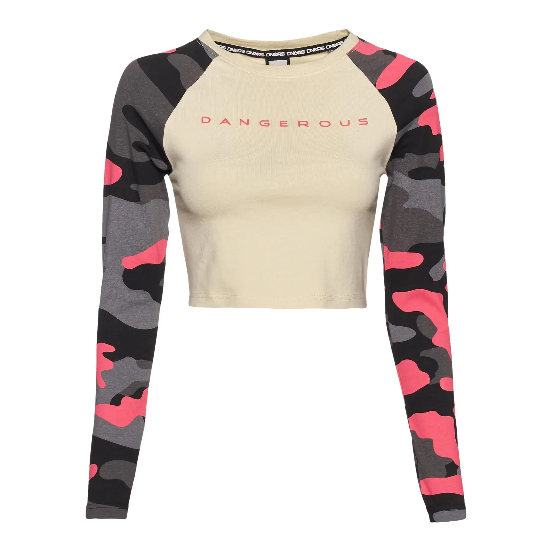 Langarmshirt Dangerous DNGRS Bold