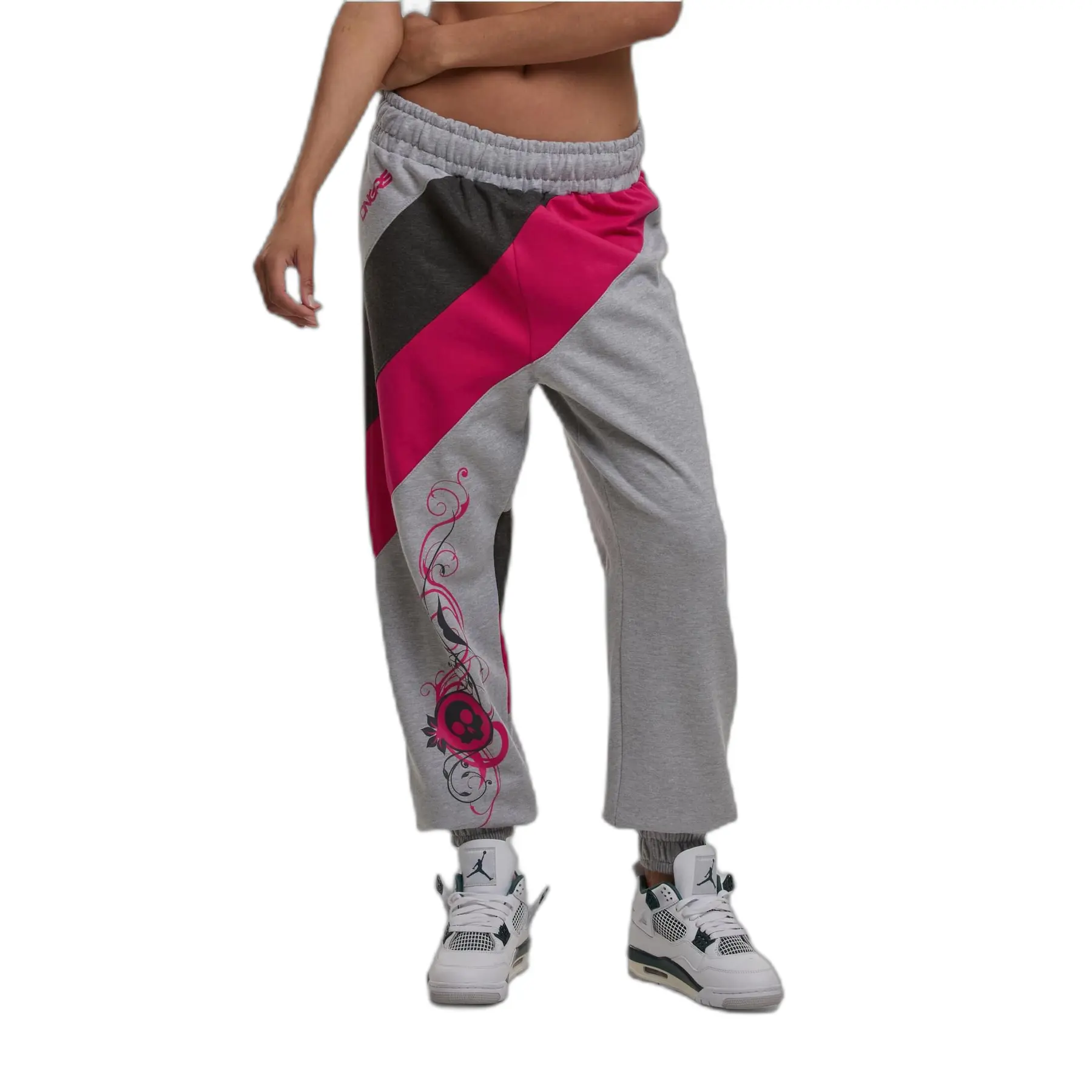 Pantaloni da jogging donna Dangerous DNGRS Skull