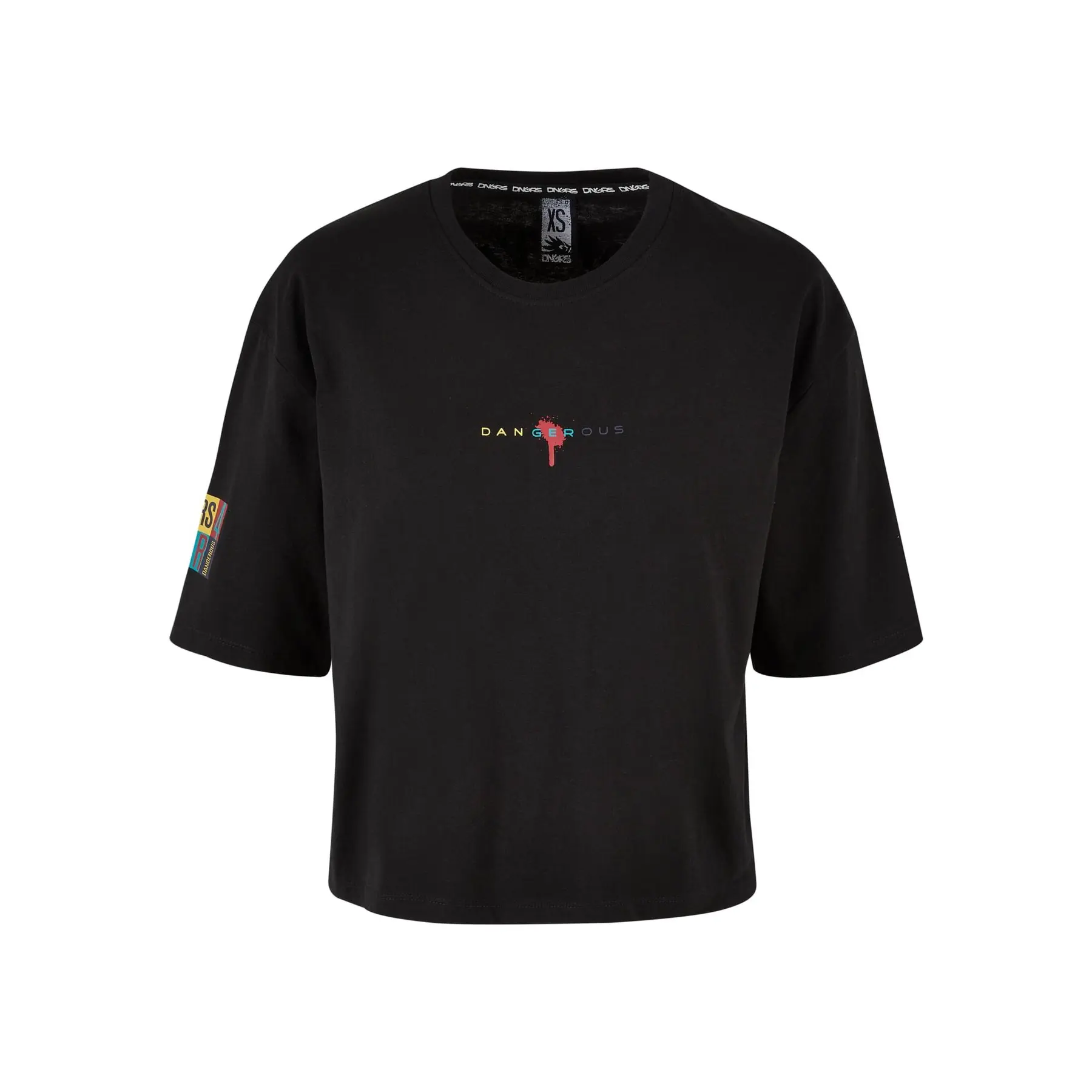 T-Shirt Frau Dangerous DNGRS Wallart