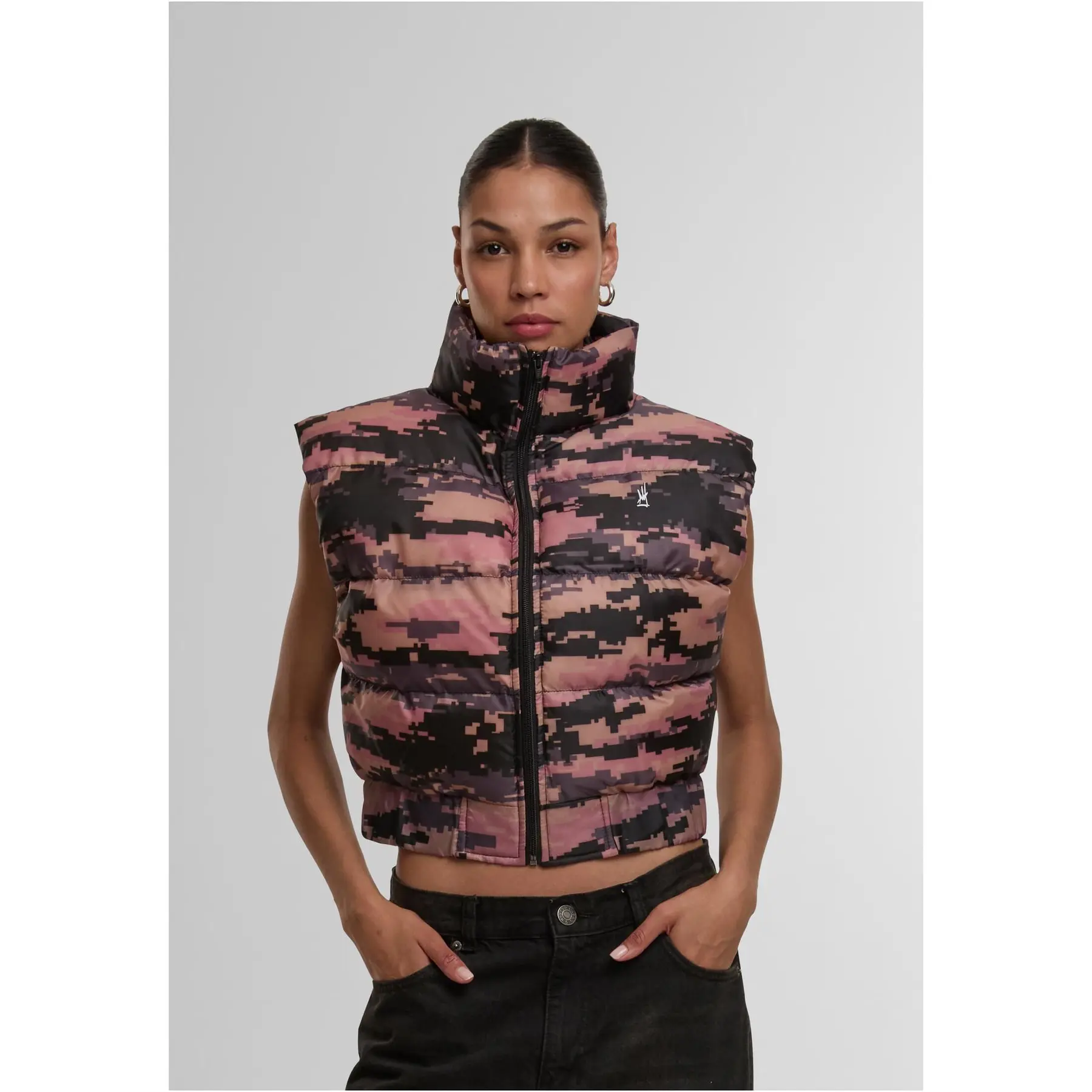 Daunenweste Damen Dangerous DNGRS Express Westen