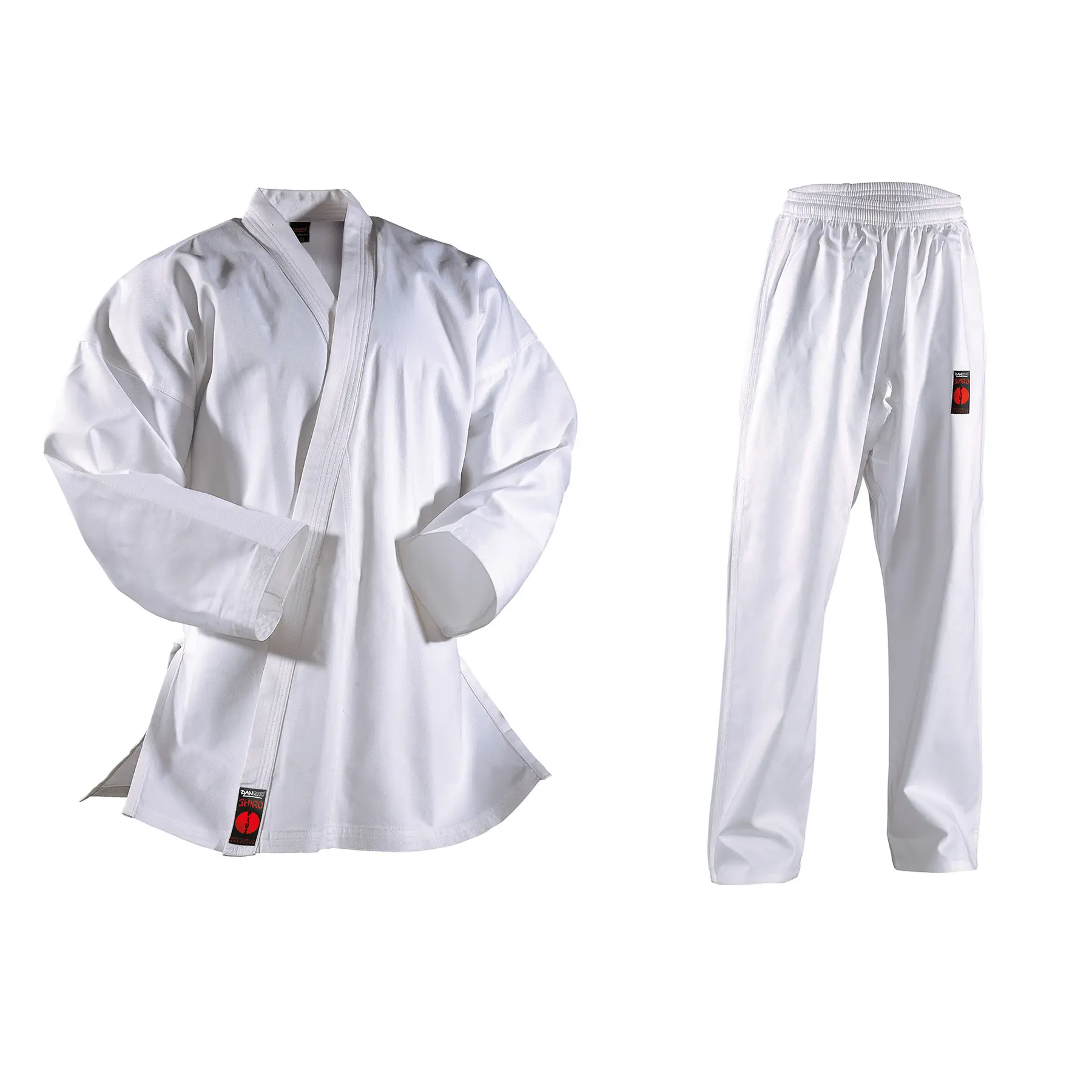 Karate-Kimono Danrho Shiro Plus