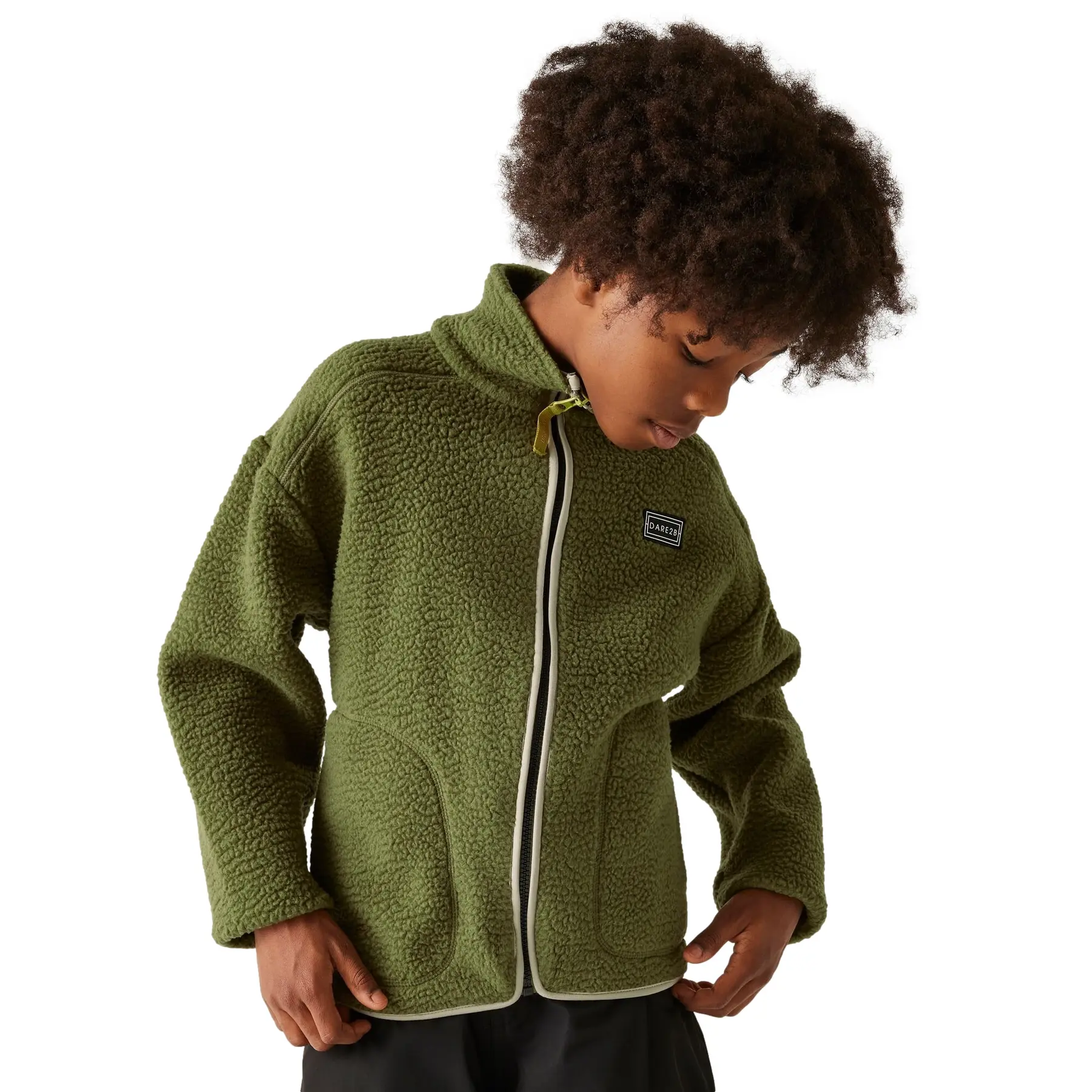 Fleece met volle rits voor kinderen Dare 2B Zesty II