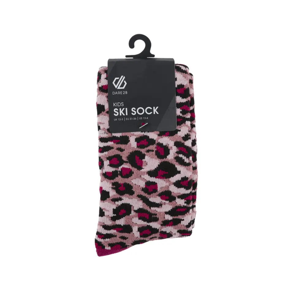 Calze da sci stampate per bambini Dare 2B