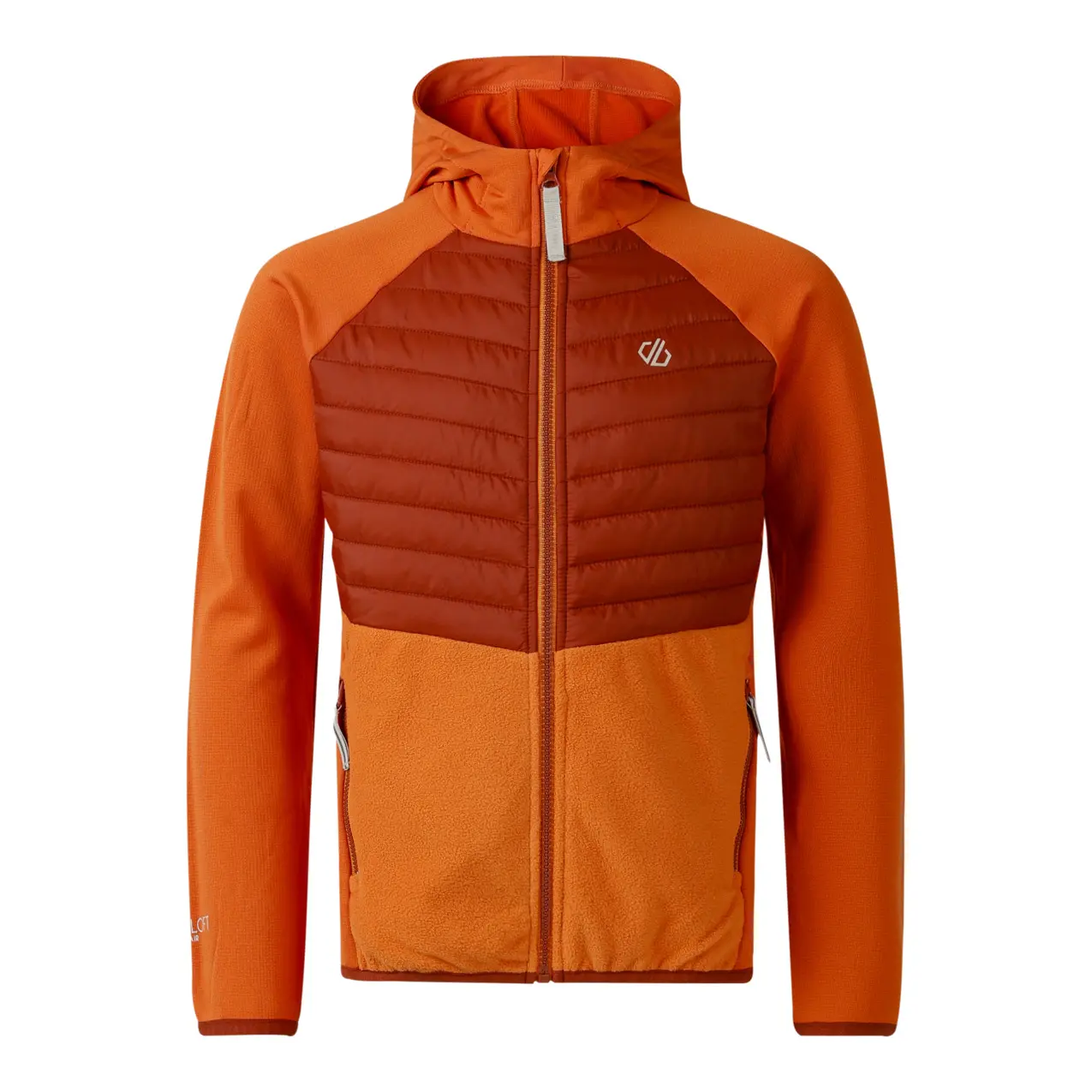 Chaqueta de senderismo infantil Dare 2B Switch Out Hybrid