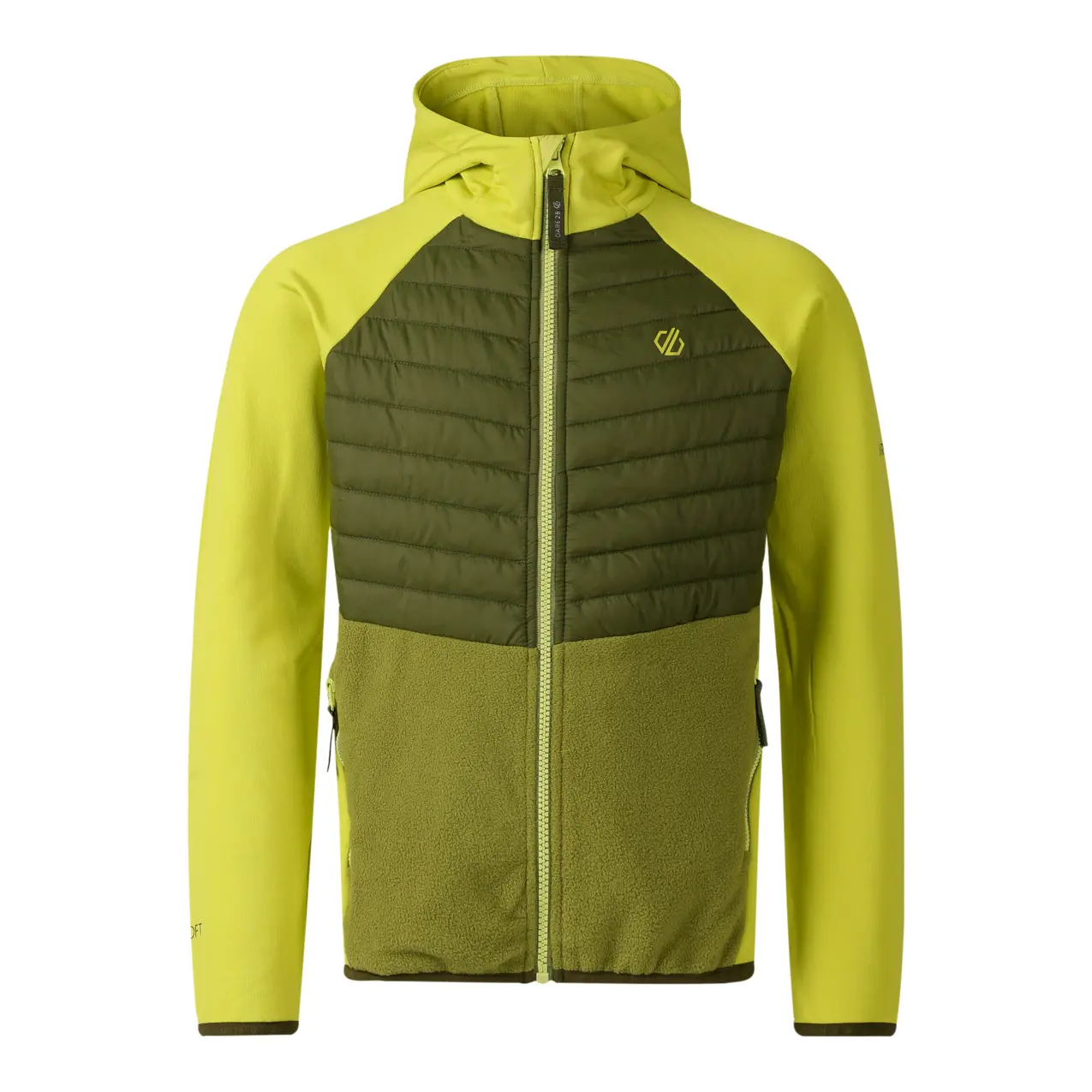 Giacca da trekking per bambini Dare 2B Switch Out Hybrid