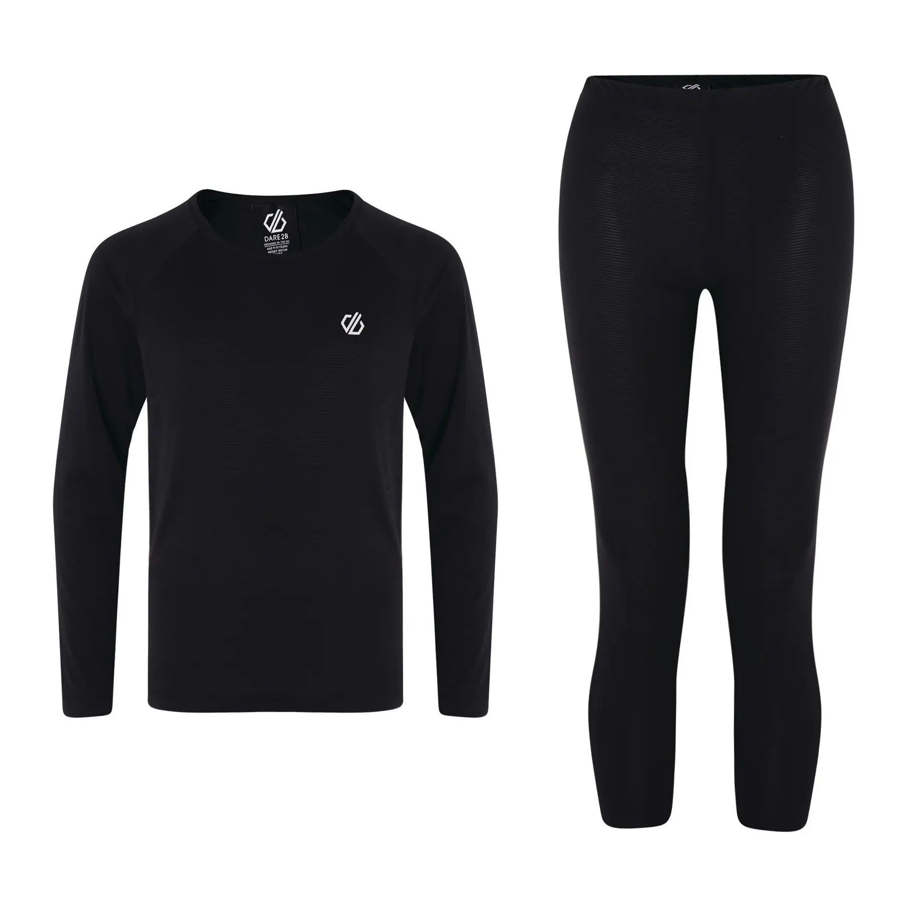 Set di maglietta a maniche lunghe e pantaloni bambino Dare 2B Elate III