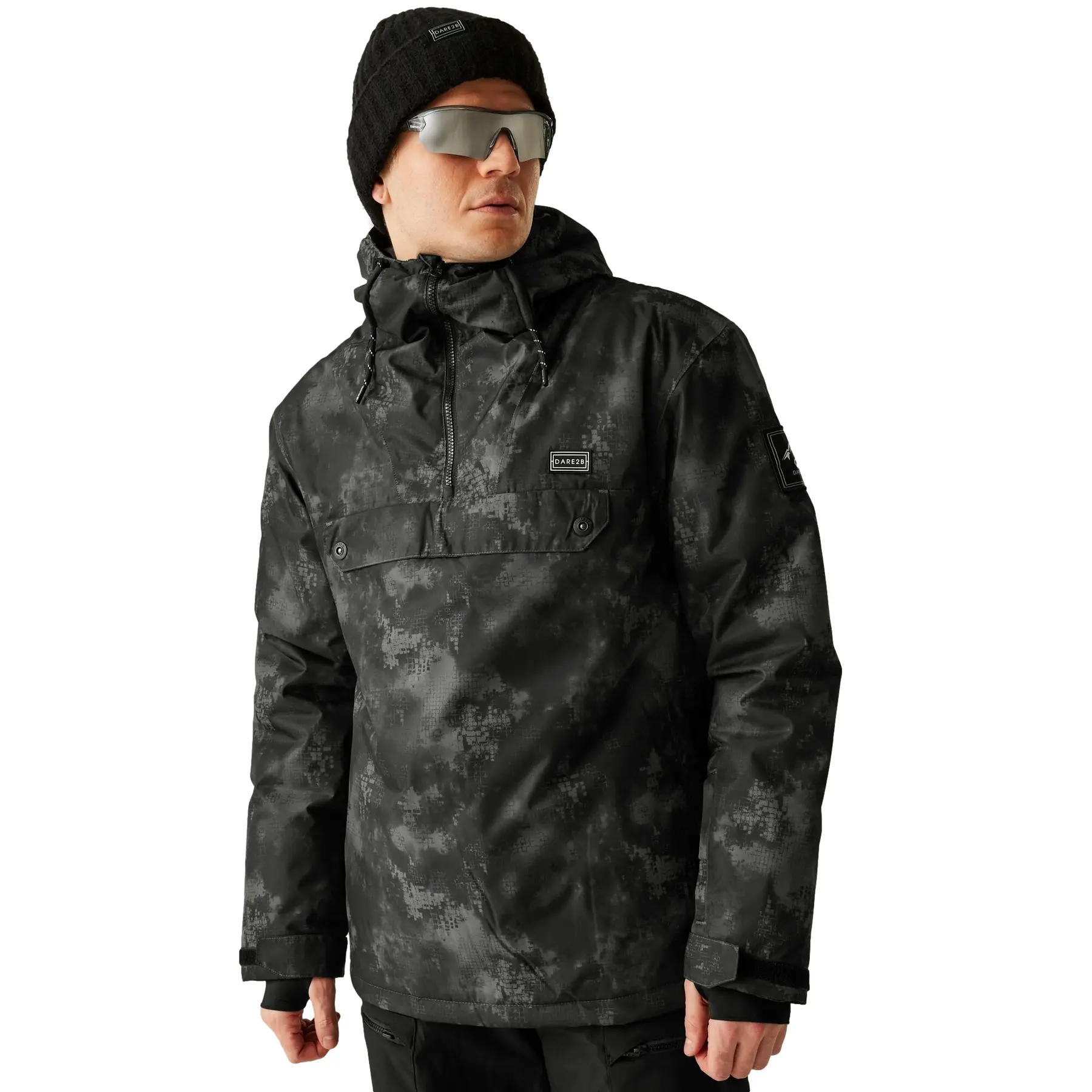 Giacca da sci Dare 2B Freeride Overhead II