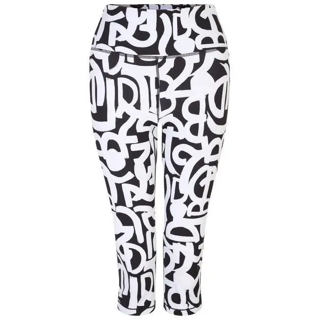 Leggings 3/4 da donna Dare 2B Influential Gym