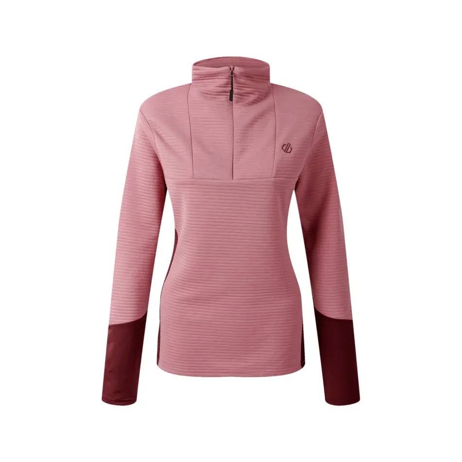 Damen Unterhemd 1/4 Zip Dare 2B Iced Core Stretch