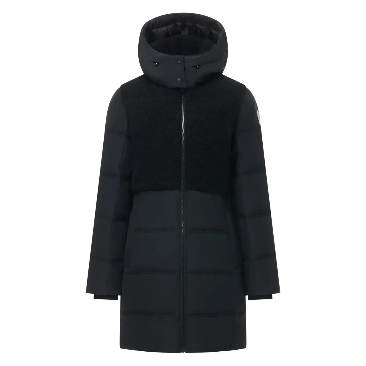 Daunenjacke  mit Kapuze, Damen Dare 2B Borg