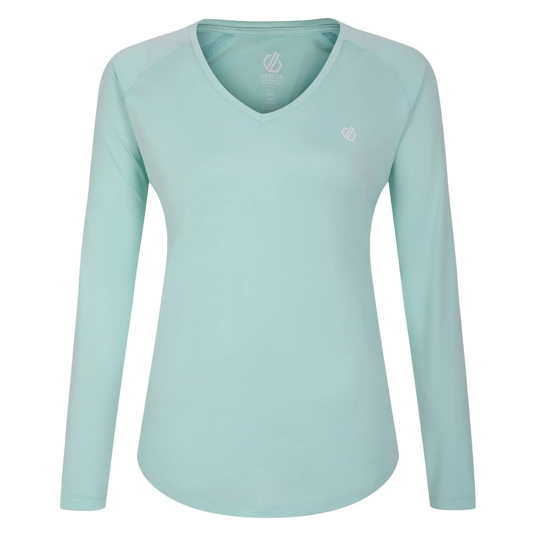 V-hals lange mouwen dames shirt Dare 2B Discern