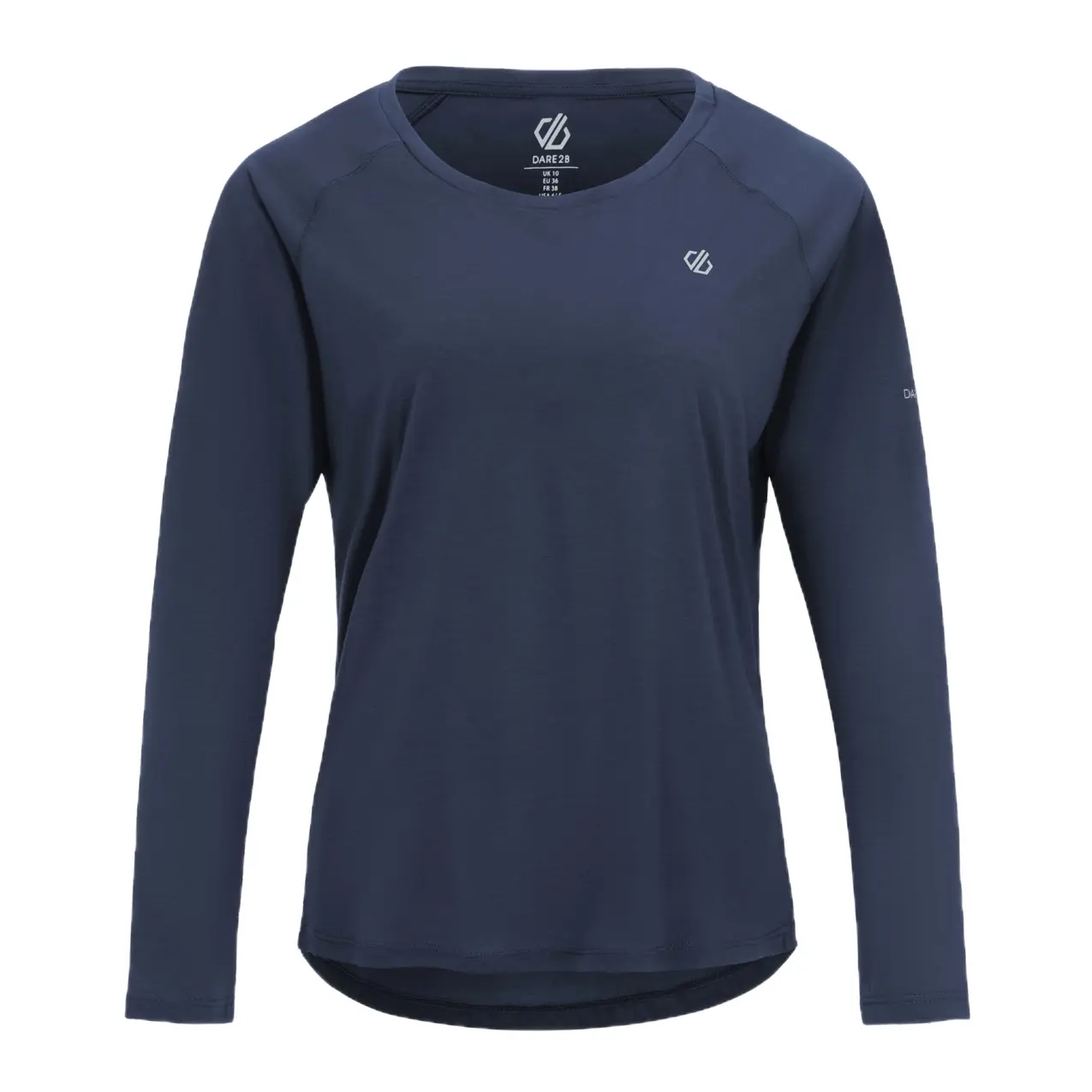 Drill top allenamento a maniche lunghe da donna Dare 2B Nimble