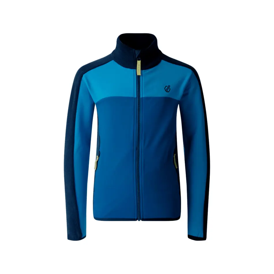 Kids' stretchy mid-layer tracksuit jacket Dare 2B Emergent IV