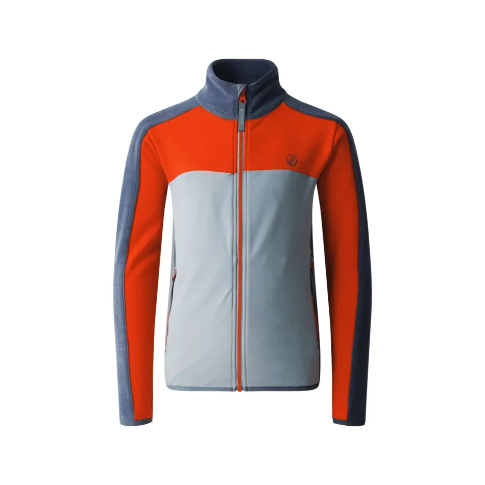 Giacca a vento intermedia elasticizzata per bambini Dare 2B Emergent IV