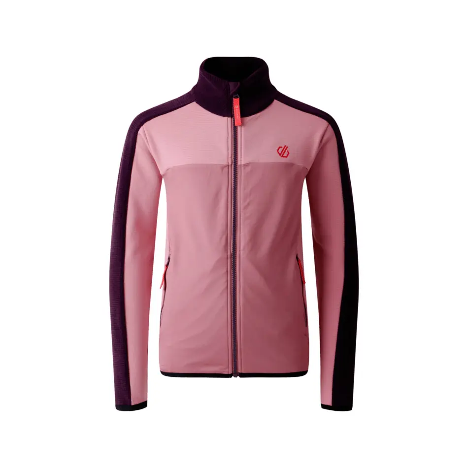 Kids' stretchy mid-layer tracksuit jacket Dare 2B Emergent IV
