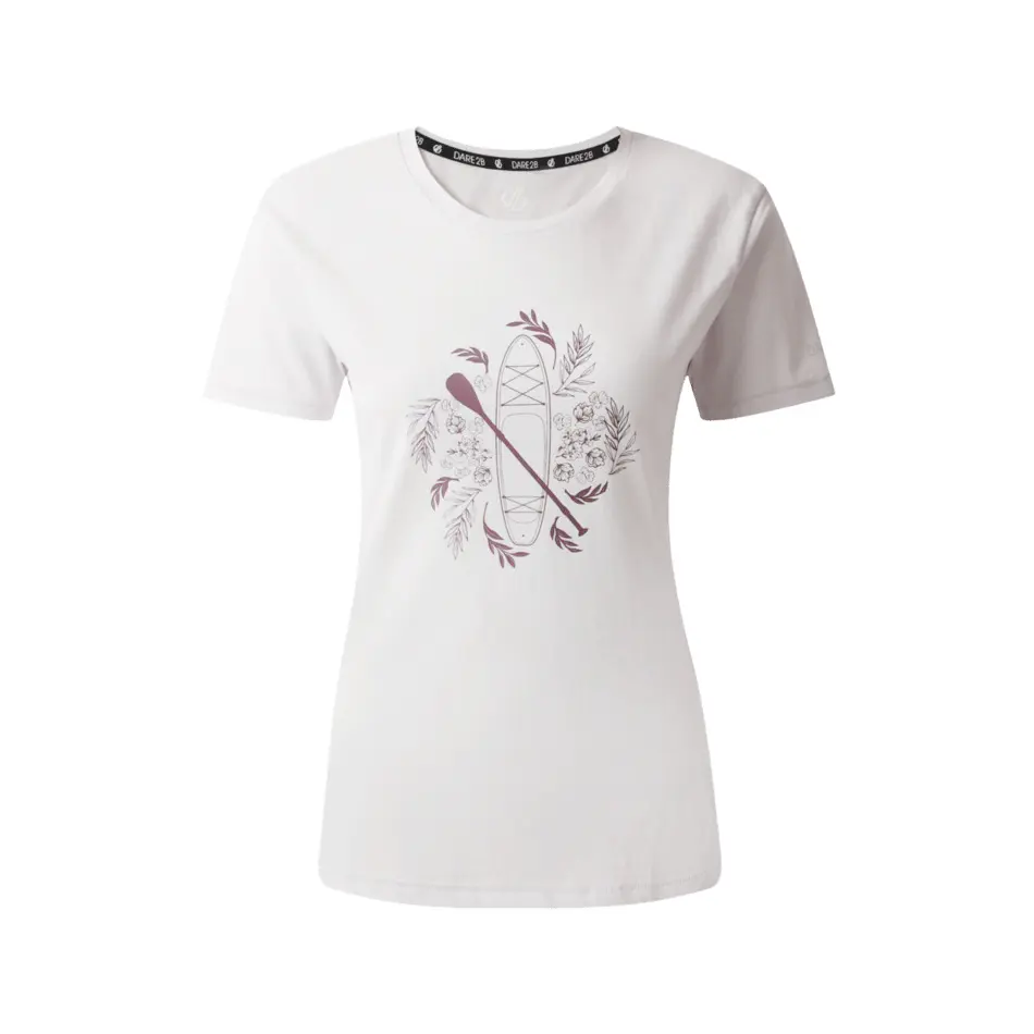 Dames-T-shirt Dare 2B Tranquility III