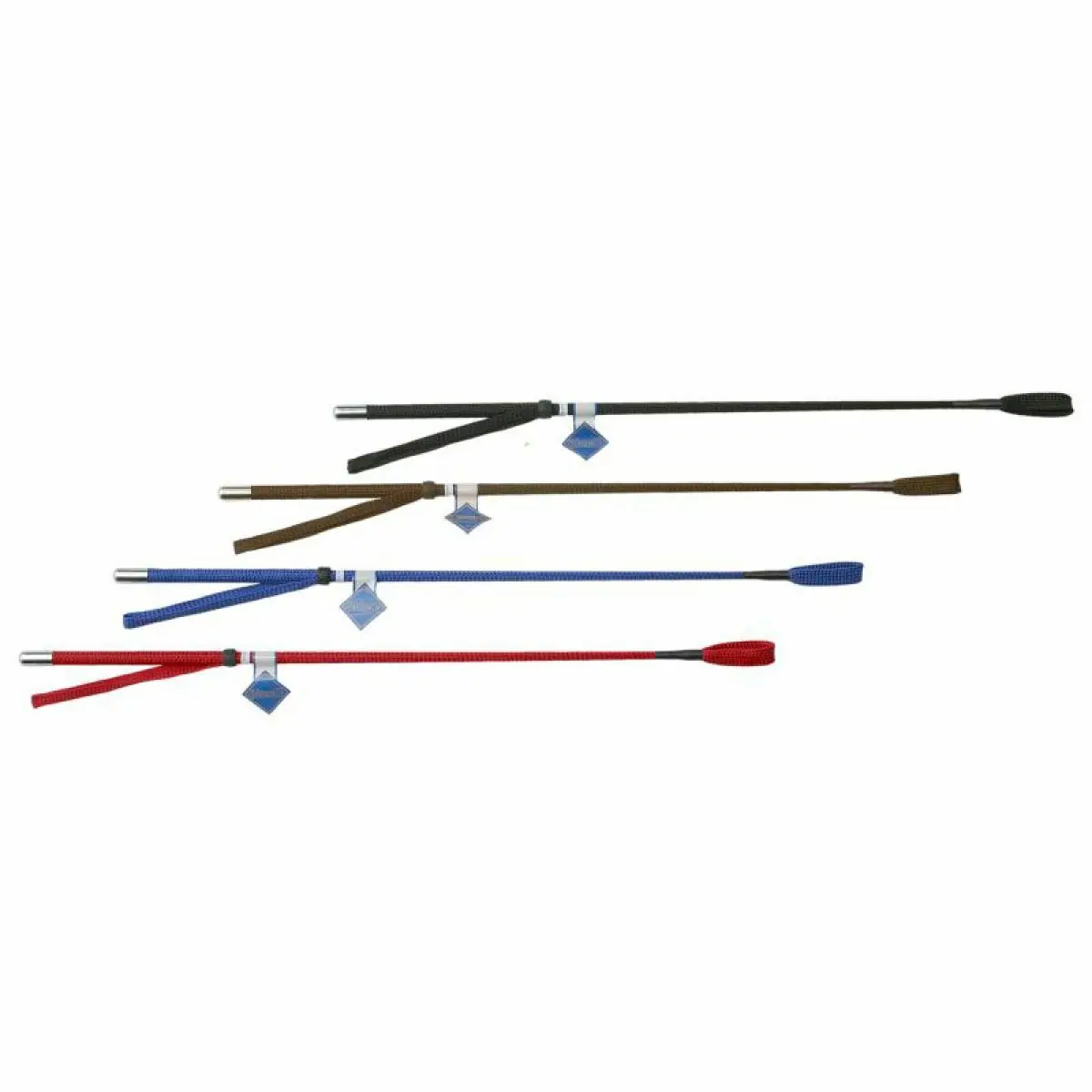 Braided nylon whip with strap Daslö