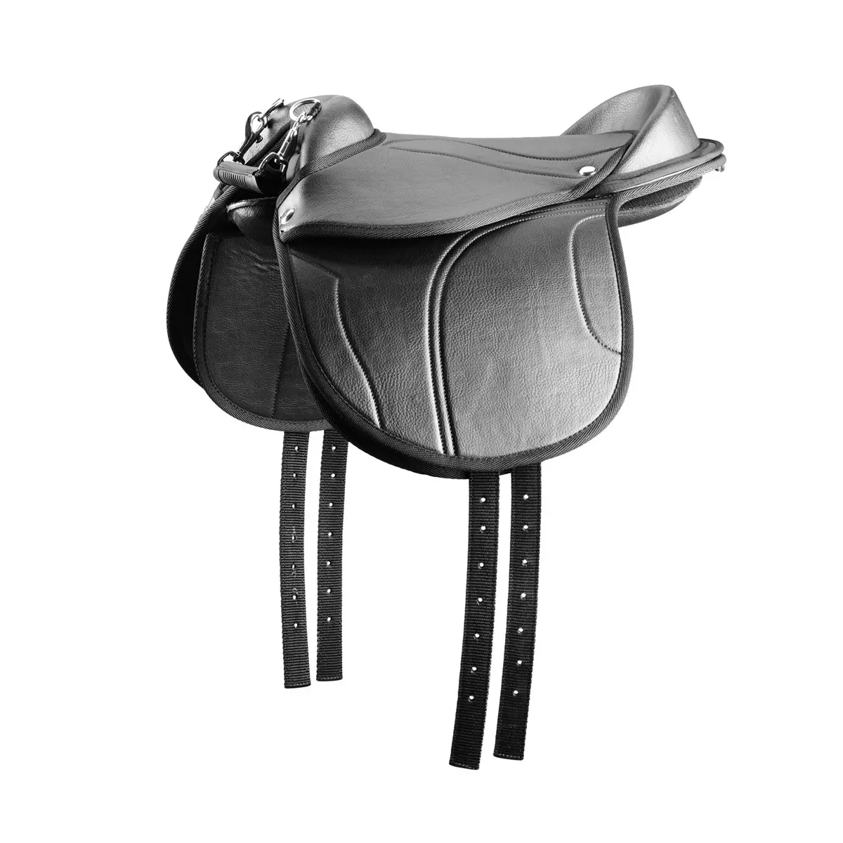 Saddle with child handle Daslö