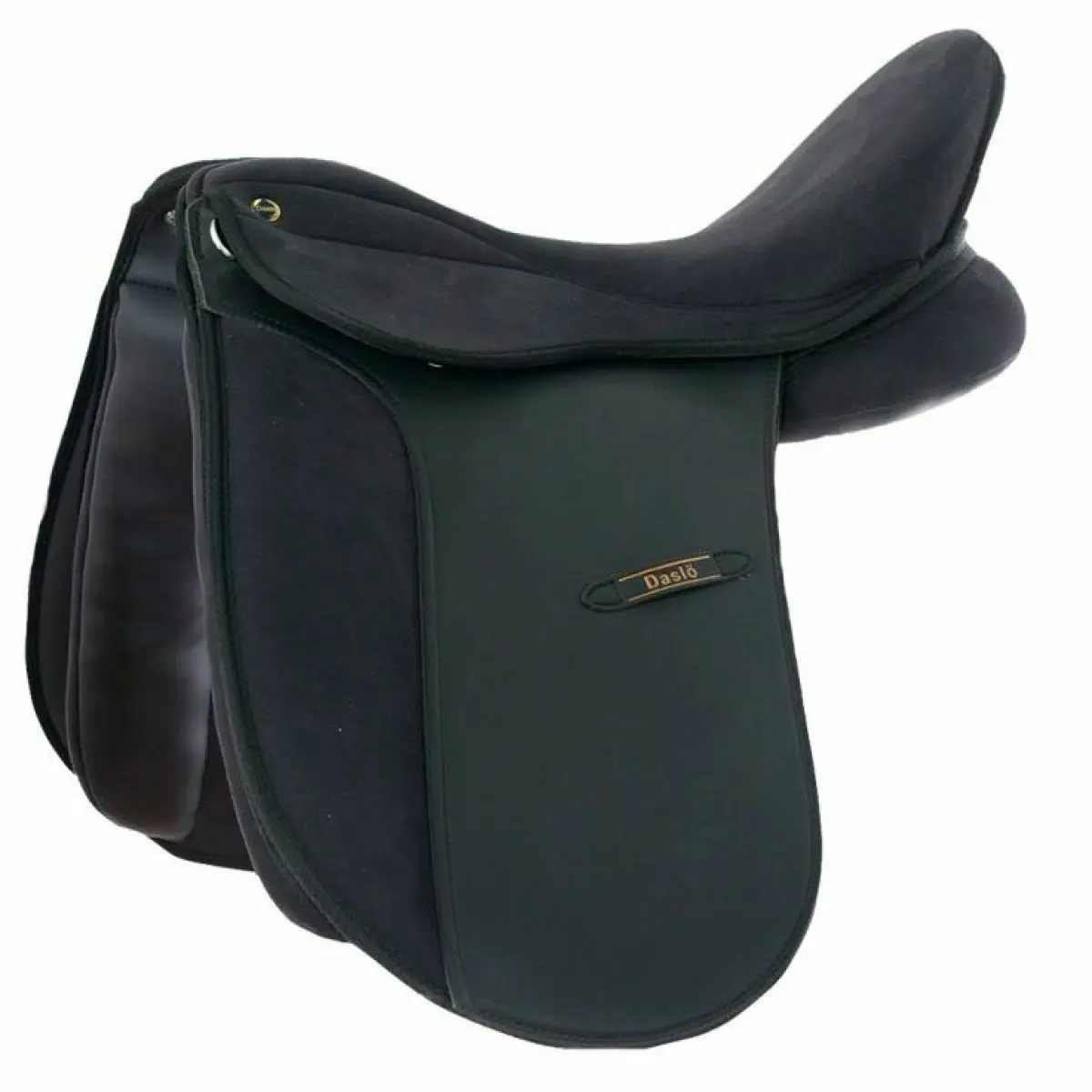 Interchangeable treed dressage saddle Daslö