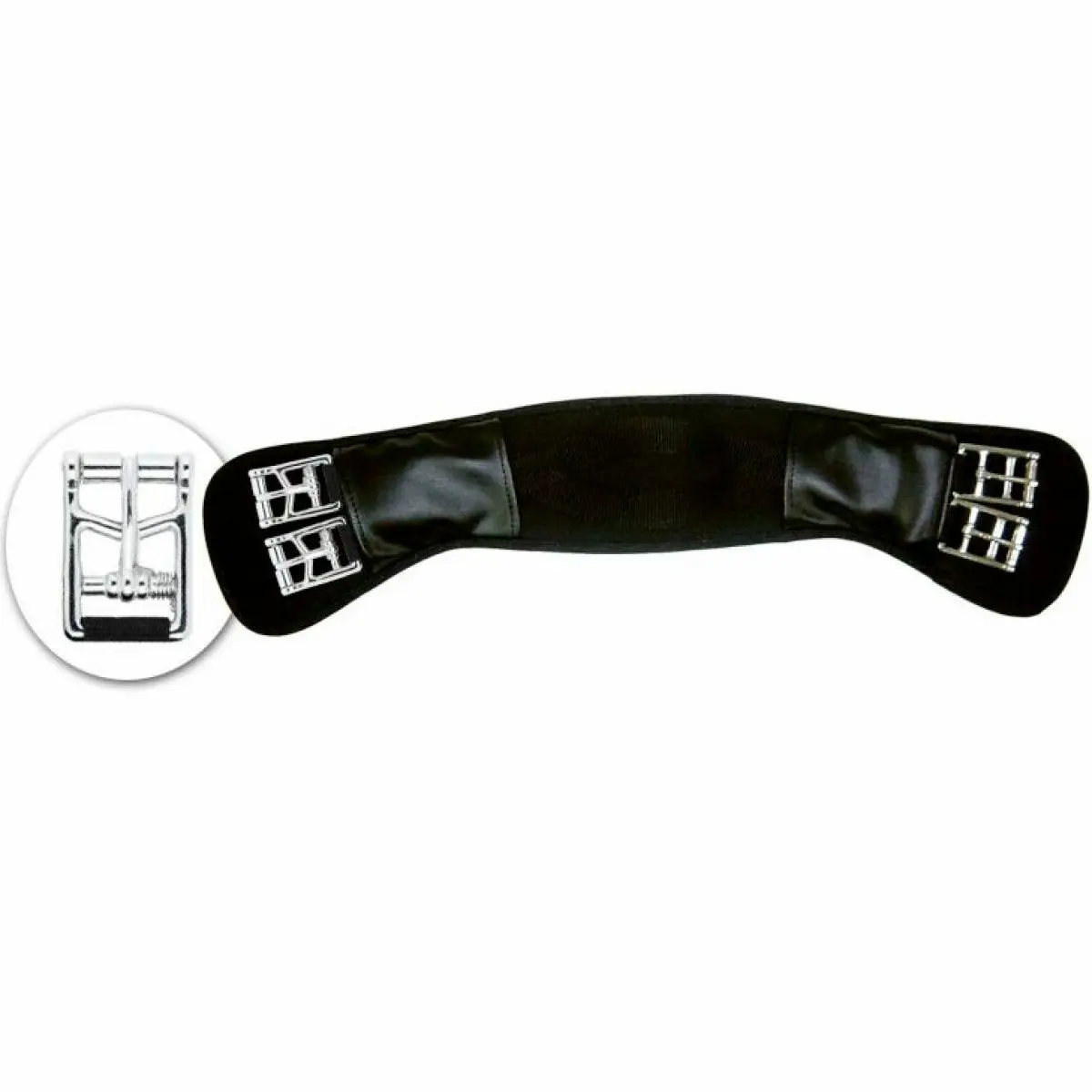 Sottopancia anatomico da dressage in neoprene con elastico Daslö