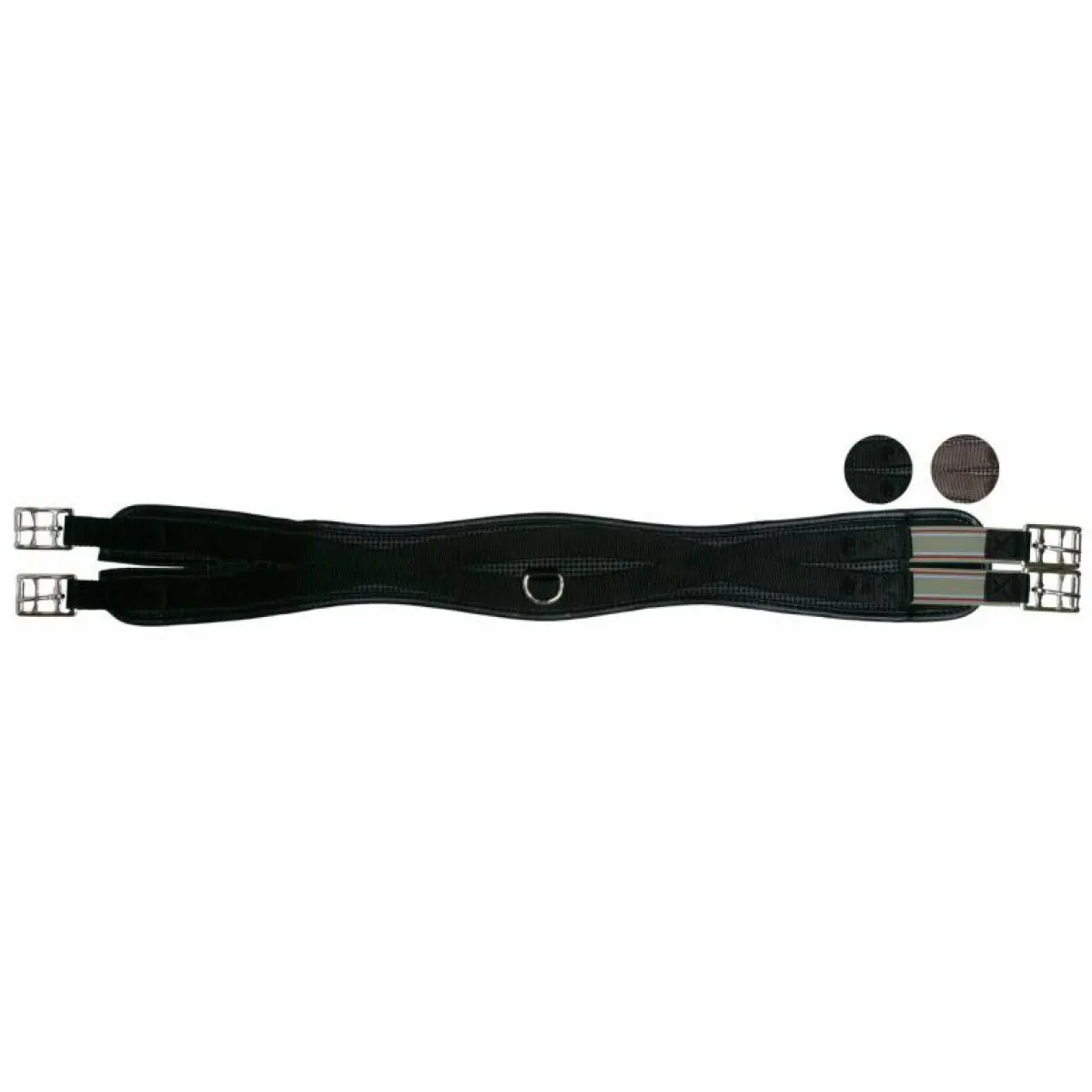 Anatomical neoprene webbing and elastic Daslö