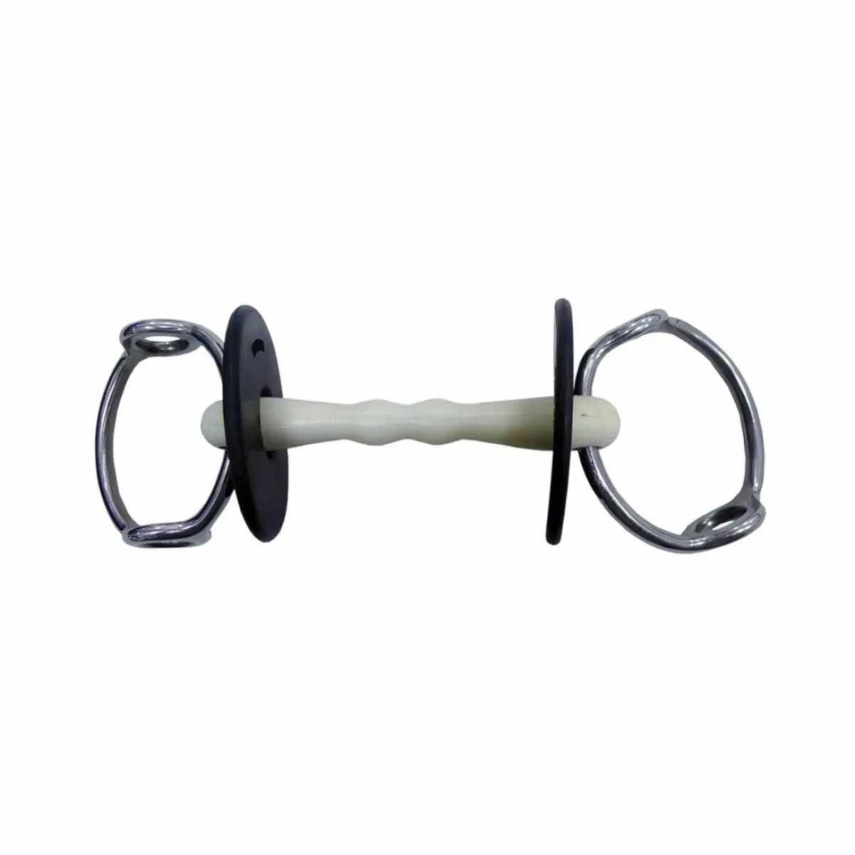 Stainless steel horse bit with mint taste Daslö