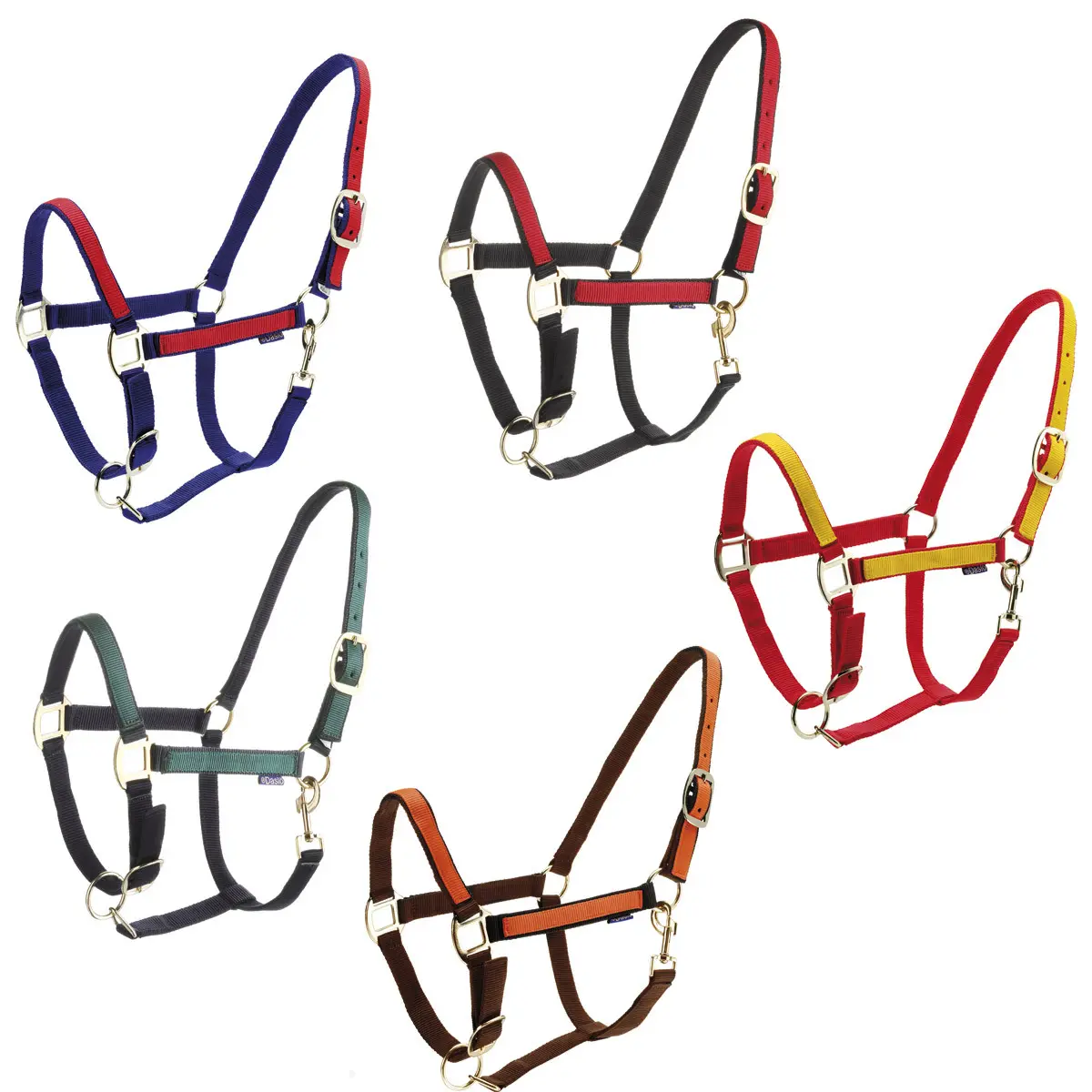 Double nylon halter Daslö Roma