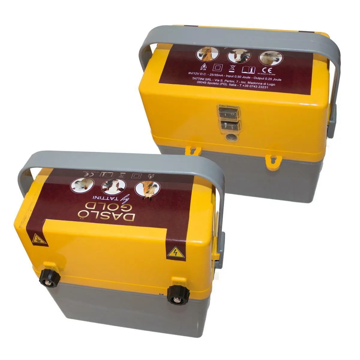 Daslö Grau Generator Für Elektrozaun Gold 230 V