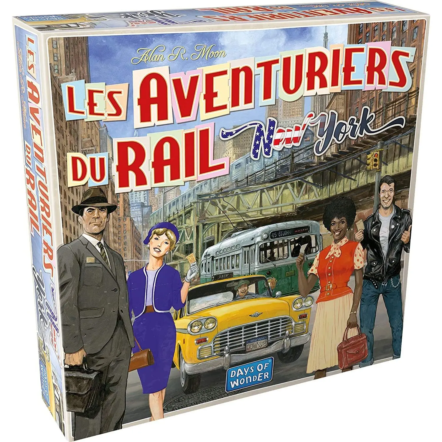 Jeux De SociéTé Days of Wonder Les Aventuriers Du Rail : New York-image