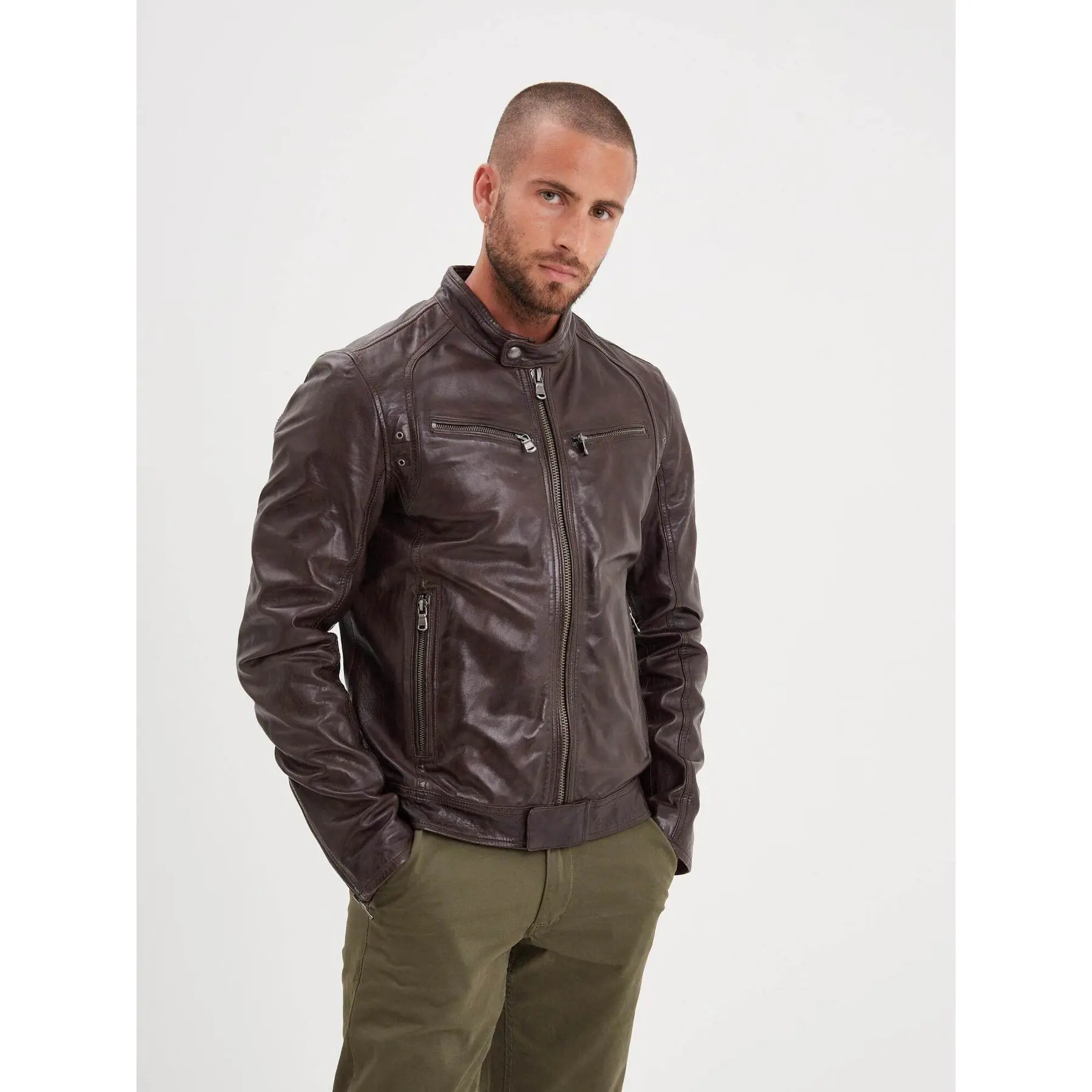 Lederjacke Daytona 73 Dustin