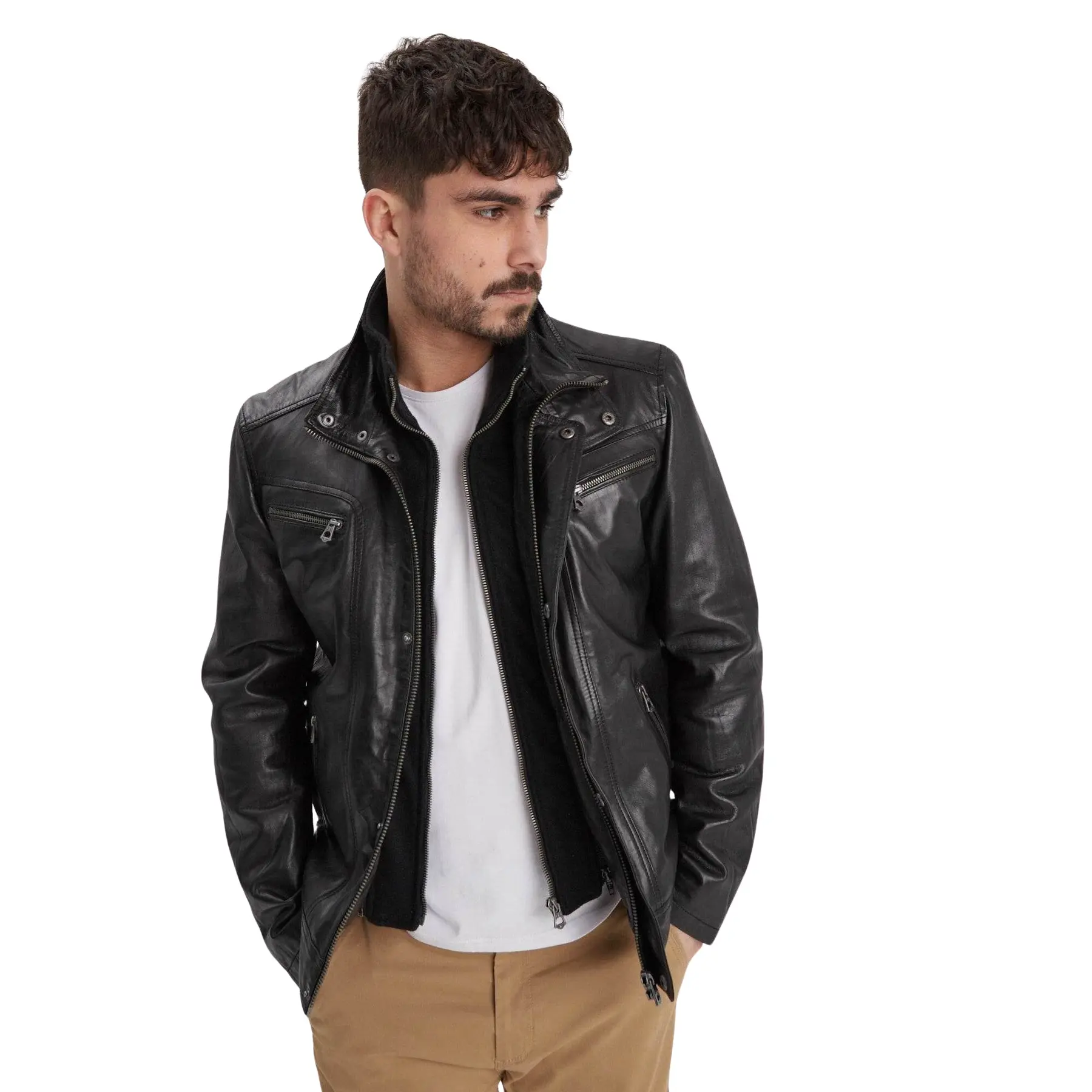 Jacke Daytona 73 Falconero +ic Lamb Zenith
