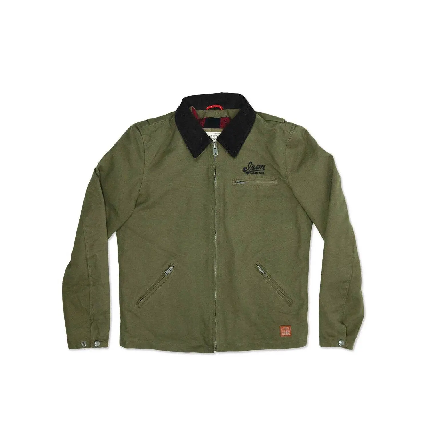 Giacca vintage Iron & Resin Service
