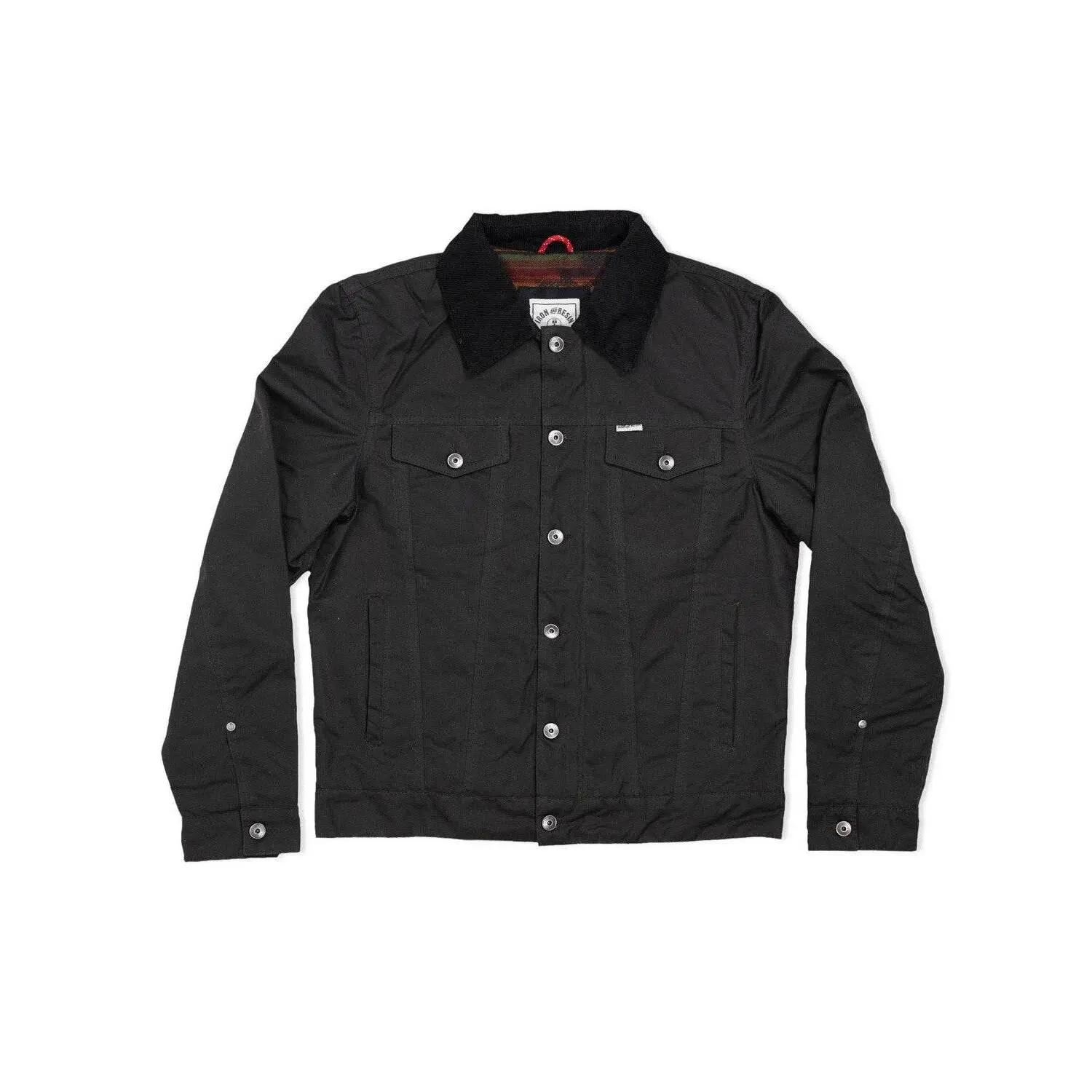 Wildlederjacke Iron & Resin Scout Halley