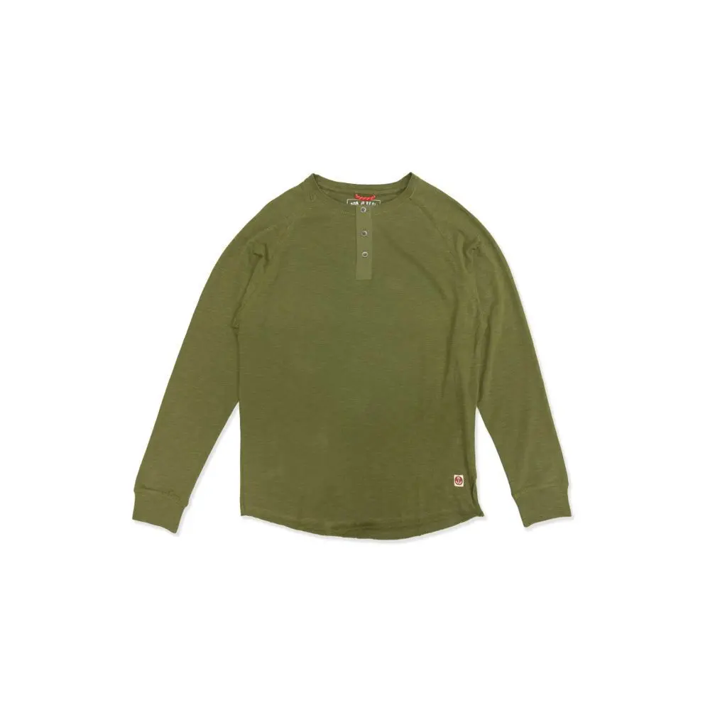 T-shirt maniche lunghe Daytona 73 Topock Henley